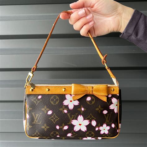 louis vuitton takashi murakami cherry blossom bag|louis vuitton takashi murakami collection.